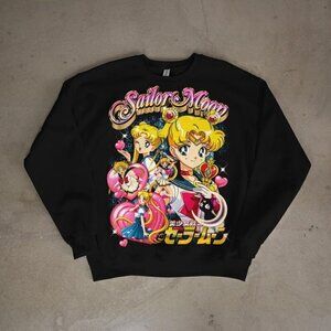 Sailor Moon Magical Girl Classic Anime Retro Sweatshirt